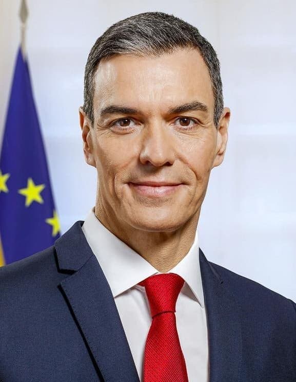 Retrato de Pedro Sánchez Pérez-Castejón