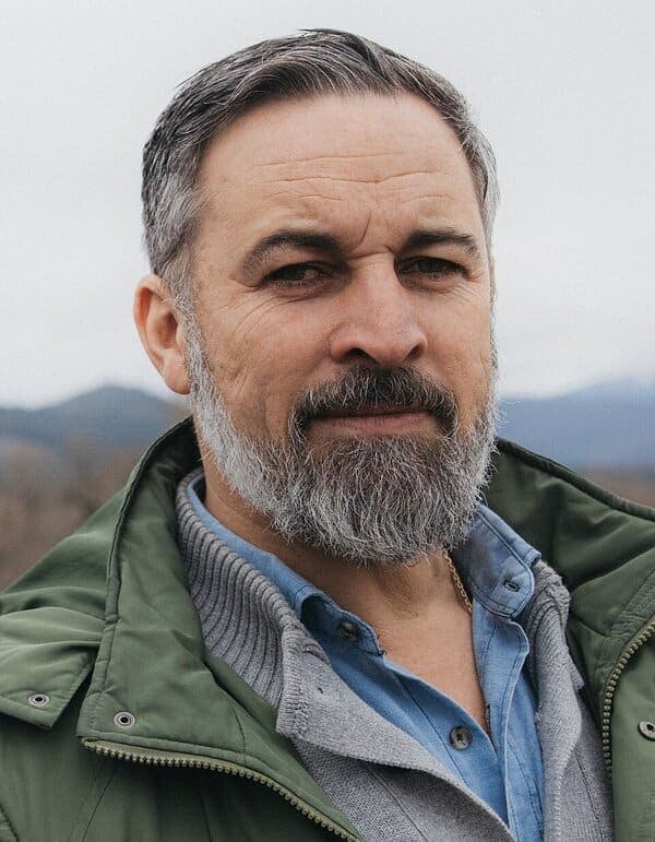 Retrato de Santiago Abascal Conde