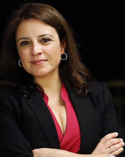 Retrato de Adriana Lastra Fernández