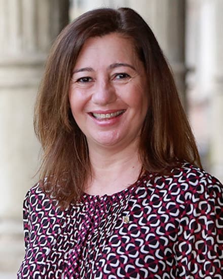 Retrato de Francina Armengol Socias