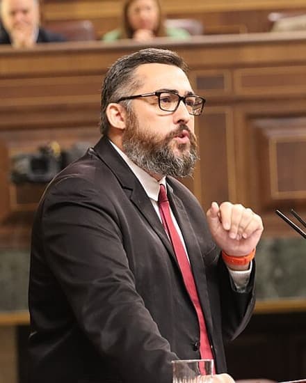 Retrato de Marc Lamuà Estañol