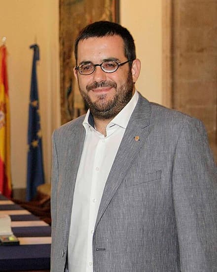 Retrato de Vicenç Vidal Matas